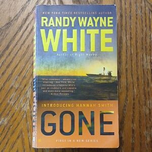 Randy Wayne White Book - Gone
